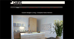 Desktop Screenshot of carveinteriors.com.au